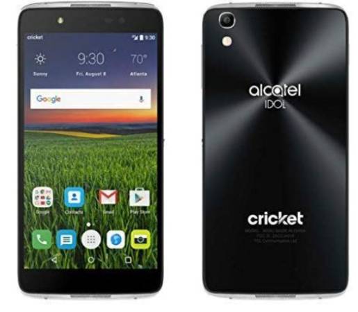 Alcatel Idol 4-2