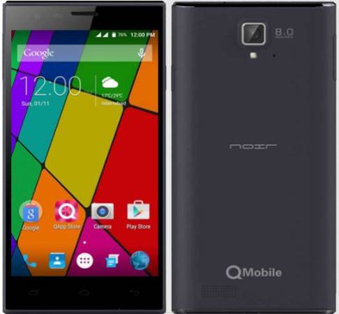 QMobile Noir S5 Lite